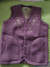 俞兆林中老年人加絨加厚保暖馬甲女奶奶秋冬裝背心媽媽坎肩貼身無(wú)袖XL 曬單實(shí)拍圖