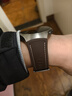 HUAWEI WATCH 5 46mm高端款航天級鈦合金表殼木星棕素皮復合表帶首創(chuàng  )X-TAP智感窗eSIM通信華為智能手表 曬單實(shí)拍圖