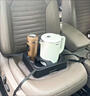醉米（ZUIMI）新款汽車(chē)通用車(chē)載水壺水杯架車(chē)用暖壺茶杯貨車(chē)固定座杯座支架底座 15號壺座放多款水壺直徑尺寸 通 曬單實(shí)拍圖