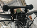安士山鋁合金騎行音響支架自行車(chē)藍牙音箱安裝摩托車(chē)電動(dòng)圓型JBL綁帶 雙安裝座款-ZG800加長(cháng)支架 曬單實(shí)拍圖