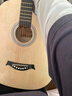 維卡斯（WEIKASI）民謠吉他初學(xué)者木吉他單板新手入門(mén)練習琴guitar吉它學(xué)生男女樂(lè )器 38英寸原木色+禮包【初學(xué)推薦】 曬單實(shí)拍圖