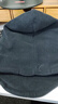 伯希和（Pelliot）[P系列]戶(hù)外抓絨冷帽登山滑雪防風(fēng)防寒帽子男女面罩165034027男黑 曬單實(shí)拍圖