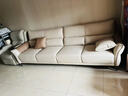 全友家居 科技布藝沙發(fā)客廳小戶(hù)型現代簡(jiǎn)約直排式一字沙發(fā)家用 曬單實(shí)拍圖