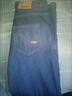 秋冬牛仔褲男加絨加厚直筒寬松大碼男裝干活保暖冬天外出防寒男褲 藍色【8010】 加絨 31 【建議120-130斤】 曬單實(shí)拍圖
