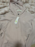 阿迪達斯（adidas）運動(dòng)跑步休閑寬松連帽衛衣套頭衫 IA4990 灰褐棕 L 曬單實(shí)拍圖