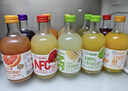 匯多滋甄蔬甄果100%/NFC果汁飲料 10種口味 玻璃瓶325ml*10瓶 年貨 曬單實(shí)拍圖