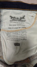 Levi's李維斯冬暖系列男士511修身版型復古休閑牛仔褲 深藍色 36 (34) 曬單實(shí)拍圖
