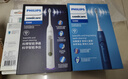 飛利浦（PHILIPS）Sonicare電動(dòng)牙刷鉆石3系pro6730升級款控副刷毛擺振X禮物送男友女友官方旗艦新年禮物 皓月白 HX5272/03 曬單實(shí)拍圖