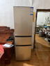 海爾（Haier）冰箱三開(kāi)門(mén)直冷219升/風(fēng)冷無(wú)霜226升變頻一級大容量小型租房三門(mén)家電冰箱以舊換新補貼 219升三門(mén)直冷節能丨007軟冷凍 曬單實(shí)拍圖