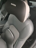 喬氏汽車(chē)頭枕腰靠套裝奇瑞車(chē)用頭枕護頸枕靠枕江淮車(chē)載座椅頸椎枕黑灰 曬單實(shí)拍圖