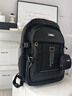 國家地理（National Geographic）2026年新品男女同款PACHI戶(hù)外通勤雙肩包背包 黑色BLACK 000 曬單實(shí)拍圖