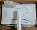 AOC 27英寸2K 原生320Hz 愛(ài)瞳圓偏光+硬件低藍光護眼 FastIPS HDR400 典雅白電競顯示器 Q27G4SL/WS 曬單實(shí)拍圖