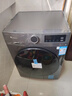 小天鵝（LittleSwan）滾筒洗衣機全自動(dòng)家用 10KG大容量 超薄 TG100APUREPRO以舊換新 國家補貼 京東自營(yíng) 內衣洗 出租屋 曬單實(shí)拍圖