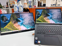 雕塑家18.5英寸便攜顯示器100HZ刷新率100%sRGB廣色域 電腦筆記本顯示屏擴展屏switch手機PS5副屏MF185LN 曬單實(shí)拍圖
