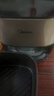 美的（Midea）小炎烤空氣炸鍋蒸烤一體上下雙熱源免翻面 可視窗口家用智能大容量6L金屬內腔蒸汽嫩炸烤箱KZC6054 曬單實(shí)拍圖