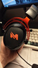 MICROKIA【三角洲冠軍推薦|賽事專(zhuān)用】電競游戲耳機頭戴式藍牙無(wú)線(xiàn)2.4G四模fps聽(tīng)聲辨位吃雞csgo筆記本電腦 曬單實(shí)拍圖
