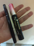 奇士美（kiss me）花盈美蔻精湛纖長(cháng)卷翹防水睫毛膏6g 01曜石黑（三代 新年禮物） 曬單實(shí)拍圖