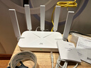 中興（ZTE）巡天 AX3000滿(mǎn)血WIFI6千兆無(wú)線(xiàn)家用路由器 自研雙核主芯片 5G雙頻穿墻王wifi路由 Mesh 3000M速率 曬單實(shí)拍圖