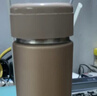 象?。╖O JIRUSHI）進(jìn)口保溫杯保冷男女士不銹鋼水杯子學(xué)生便攜茶杯金色ASE50 曬單實(shí)拍圖
