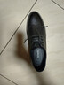 熱風(fēng)（Hotwind）春季新款男士經(jīng)典百搭正裝商務(wù)皮鞋通勤系帶男鞋婚鞋男 01黑色H43M4702 42 (260mm) (偏大半碼) 曬單實(shí)拍圖