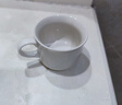 MUJI米瓷 杯子 水杯 咖啡杯 家用 簡(jiǎn)約 約330ml 4S 曬單實(shí)拍圖
