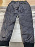 MAGIOPY奢侈高端品牌羽絨褲運動(dòng)男女士情侶冬季加厚鵝絨戶(hù)外防水休閑外穿 黑色 3XL （165-180斤）加厚褲子拍大一碼 曬單實(shí)拍圖