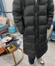 彪馬（PUMA）600蓬90絨保暖長(cháng)款鴨絨外套男女款新款冬季羽絨服 684116 黑色-01 M (175/96A) 曬單實(shí)拍圖