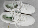 安踏輕程丨板鞋男經(jīng)典簡(jiǎn)約運動(dòng)鞋輕便百搭小白鞋厚底增高低幫休閑鞋 曬單實(shí)拍圖