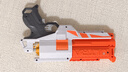 孩之寶（Hasbro）NERF熱火兒童戶(hù)外玩具軟彈槍禮物 極光2號發(fā)射器E7922 曬單實(shí)拍圖