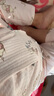 必好妝詩(shī) 夾棉月子服純棉秋冬產(chǎn)后孕婦睡衣產(chǎn)婦喂奶哺乳衣孕期秋衣家居服 粉小兔 L碼【推薦產(chǎn)后100-130斤】 曬單實(shí)拍圖