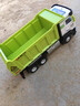 鋼力威 兒童玩具車(chē)合金工程車(chē)套裝3歲男孩吊車(chē)挖土壓路機挖掘機玩具禮物 大號工程車(chē)4件套-綠色 曬單實(shí)拍圖
