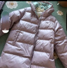 安踏兒童羽絨服女童25冬舒適保暖抗寒四防中長(cháng)羽絨服A62547916 曬單實(shí)拍圖