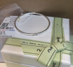 周六福（ZLF）新年禮物  S999足銀手鐲女三生三世浪漫鐘情實(shí)心銀飾鐲子 單個(gè)手鐲60mm 曬單實(shí)拍圖