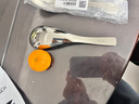onlycook316L不銹鋼勺子湯勺湯匙 家用加厚餐勺飯勺調羹 餐具 兩只裝 曬單實(shí)拍圖
