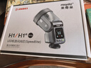 金貝（JINBEI）H1圓頭led機頂閃光燈相機拍照補光燈單反微單復合熱靴雙色溫常亮補光燈高速TTL便攜外拍燈戶(hù)外離機 【寶石黑】H1標配+柔光球 通用版(適用佳能/尼康/富士/松下/奧林巴斯相機) 曬單實(shí)拍圖