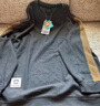 大嘴猴（paul frank）衛衣男士冬季美式長(cháng)袖t恤男潮外套男上衣服打底衫 深灰色加絨 XL 曬單實(shí)拍圖