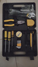 弘工家用工具箱套裝五金工具電工木工工具扳手螺絲刀內六角錘子16件套 曬單實(shí)拍圖
