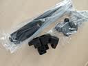 三策（HILLPORT） 16-27英寸無孔電腦屏幕轉接件支架桌面增高底座顯示器免打孔安裝架三星戴爾AOC聯想卓威 無孔顯示器配件（不含方板黑色） 曬單實拍圖