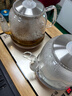益茶福煮茶器全自動(dòng)上水電熱水壺底部上水嵌入式茶臺功夫茶飲水燒水一體機抽水玻璃蒸茶壺保溫泡茶壺 1L 雙上水蒸茶套裝金色 曬單實(shí)拍圖