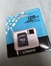 金士頓（Kingston）存儲卡TF卡MicroSD監控攝像 運動(dòng)相機行車(chē)記錄儀高速內存卡 A2性能 大疆相機內存年卡 【大疆套餐】128GB 曬單實(shí)拍圖