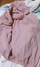 皮爾卡丹（pierre cardin）冰絲防曬衣女夏季新款時(shí)尚洋氣百搭短外套戶(hù)外透氣開(kāi)衫防曬服 粉色 3XL (建議145斤-160斤) 曬單實(shí)拍圖