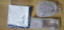 路易治·波米奧尼 意大利進口水晶玻璃杯水杯早餐牛奶杯客廳家用套裝可微波爐加熱 直身方形牛奶杯 390ml 2只 曬單實拍圖