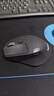 羅技（Logitech）M720無(wú)線(xiàn)鼠標無(wú)線(xiàn)藍牙辦公商務(wù)鼠標Mac ipad筆記本電腦鼠標支持優(yōu)聯(lián)多設備連接自定義按鍵企業(yè)采購 M720黑色+辦公鼠標墊 曬單實(shí)拍圖