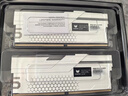 宏碁掠奪者（PREDATOR）48G(24G×2)套裝 DDR5 6000頻率 臺式機內存條 Hermes冰刃系列 RGB燈條(C28) 白色 AI電腦配件 曬單實(shí)拍圖
