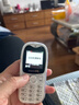 飛利浦（PHILIPS）Z9學(xué)生手機4G全網(wǎng)通超長(cháng)待機精準定位視頻通話(huà)兒童小學(xué)初中專(zhuān)用無(wú)游戲非智能按鍵手機老年人白色 曬單實(shí)拍圖