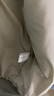蕉下（beneunder）女士氣絨外套立領(lǐng)飛行員夾克秋冬棉服休閑戶(hù)外保暖運動(dòng)防風(fēng)百搭 薄灰綠-內扣口袋 XL 曬單實(shí)拍圖