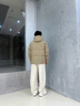 CKEY專(zhuān)柜高端面包服男士冬季羽絨服短款2025冬季新款極寒保暖冬裝外套 9756丨卡其丨連帽不可拆 新國標9 M 170 曬單實(shí)拍圖