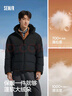 森馬（Semir）羽絨服男冬季90絨子防風(fēng)三防外套2025戶(hù)外連帽面包服109725113104 曬單實(shí)拍圖