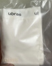 ubras26年新升級平角純棉內褲女15A抗菌加長(cháng)襠防走光包臀四角女士短褲 黑色+中花灰色+白色 升級蔓越莓款 3條 S 曬單實(shí)拍圖