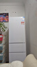 米家小米216L三門(mén)冰箱小型家用節能安靜運行冷凍冷藏租房宿舍BCD-216MDM02 曬單實(shí)拍圖